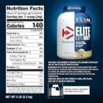 Elite 100% Whey Protein (2,3Kg) - Sabor Gourmet Vanilla, Dymatize Nutrition - Imagem 2