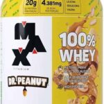 100% Whey Max Titanium x Dr. Peanut (900g), Paçoca