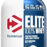 Elite 100% Whey Protein (2,3Kg) - Sabor Gourmet Vanilla, Dymatize Nutrition