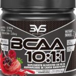 3VS Nutrition BCAA 10:1:1 250g - Sabor gourmet Frutas Vermelhas