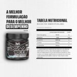 3VS Nutrition BCAA 10:1:1 250g - Sabor gourmet Laranja - Imagem 2