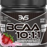 3VS Nutrition BCAA 10:1:1 250g - Sabor gourmet Morango