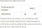 3VS Nutrition Beta Alanina 200g 100% pura - Imagem 3