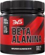 3VS Nutrition Beta Alanina 200g 100% pura - Imagem 2