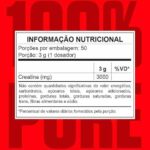 3VS Nutrition Creatina Monohidratada150g 100% Pura - Imagem 2