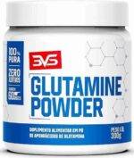 3VS Nutrition Glutamine Powder 300g 100% Glutamina Pura