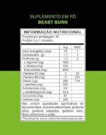 3VS Nutrition Pré-Workout Beast Burn 300g – Suplemento Pré-Treino Fórmula Única com Cafeína, Beta Alanina, L-Carnitina, Citrulina, Morosil® e Cúrcuma – 50 Doses 300gr Sabor Maça Verde - Imagem 2