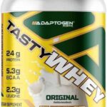 Adaptogen Tasty Whey Original 900g (Embalagem Pode Mudar)