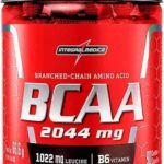 Aminoácidos Essenciais BCAA 2044mg 90 cápsulas - Para Energia e Desempenho – Integralmedica