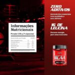 Aminoácidos Essenciais BCAA 2044mg 90 cápsulas - Para Energia e Desempenho – Integralmedica - Imagem 2
