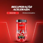 Aminoácidos Essenciais BCAA Top 120 Cáps – Para Recuperação e Desempenho – Integralmedica - Imagem 2