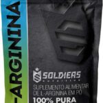 Arginina 250g - 100% Puro Importado - Soldiers Nutrition