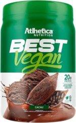 Atlhetica Nutrition Best Vegan - 500G Cacau Athletica Nutrition