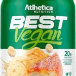 Atlhetica Nutrition Best Vegan (500G) - Sabor Bolo De Banana