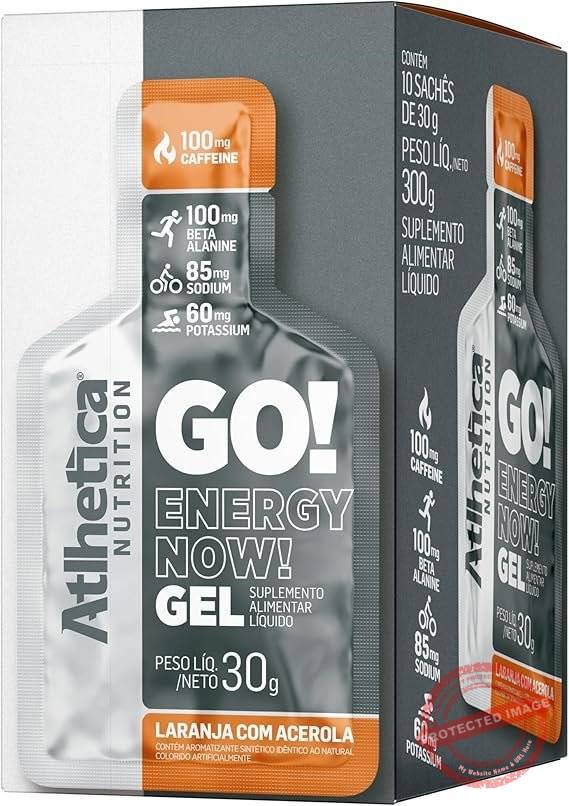 Atlhetica-Nutrition-GO-ENERGY-NOW-GEL-10-saches-de-30g-Laranja-com-Acerola-Cor-Multicolorido.jpg Atlhetica Nutrition GO ENERGY NOW GEL (10 sachês de 30g) Laranja com Acerola, Cor: Multicolorido. - Imagem 1