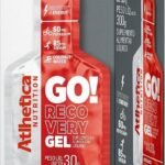Atlhetica Nutrition Go Energy Gel (10 Sachês) - Sabor Morango