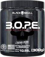 B.O.P.E Pré Treino - 300G Frutas Vermelhas - Black Skull, Black Skull