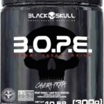 B.O.P.E Pré Treino - 300G Frutas Vermelhas - Black Skull, Black Skull