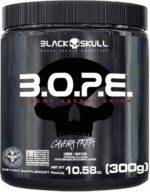B.O.P.E Pré Treino - 300G Limão - Black Skull, Black Skull