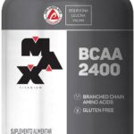 BCAA 2400-100 Cápsulas - Max Titanium, Max Titanium