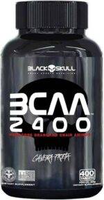 BCAA 2400 - 400 Tabletes - Black Skulll, Black Skull