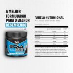 BCAA 3:1:1 300g Sabor Uva Verde | 3VS Nutrition | Mistura instantânea - Imagem 2