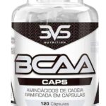 BCAA Attack 120 Cáps | 3VS Nutrition