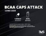 BCAA Attack 120 Cáps | 3VS Nutrition - Imagem 3