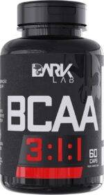 BCAA 3:1:1 Dark Lab, 60 Cápsulas, Aminoácidos, Recuperação Muscular