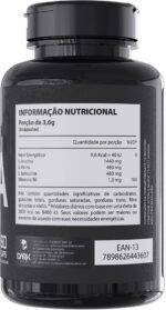 BCAA 3:1:1 Dark Lab, 60 Cápsulas, Aminoácidos, Recuperação Muscular - Imagem 3