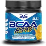 BCAA Hydro 300g | Sabor Laranja | 3VS Nutrition