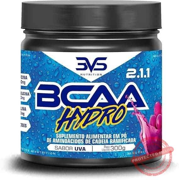 BCAA-Hydro-300g6.jpg BCAA Hydro 300g | Sabor Uva | 3VS Nutrition - Imagem 1