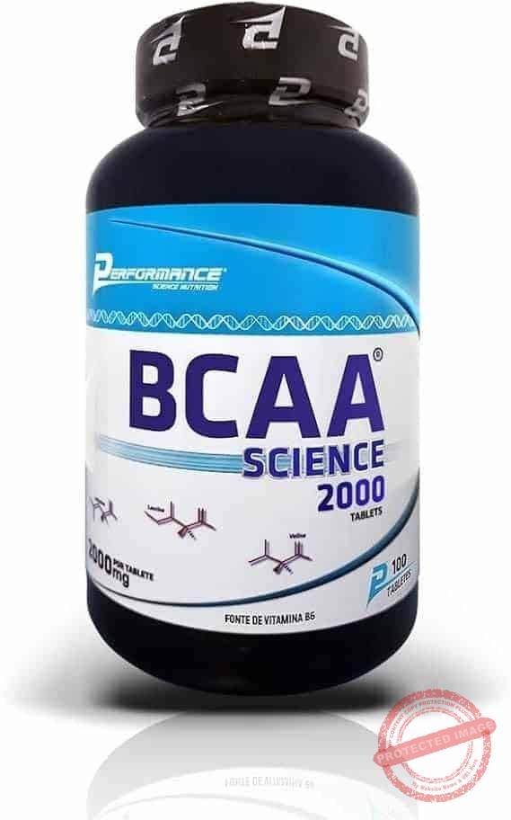BCAA-Science-2000-100-tabs-Performance-Nutrition.jpg BCAA Science 2000 100 tabs - Performance Nutrition - Imagem 1