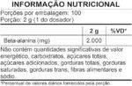 BETA-ALANINA PLATINUM BR 200GR - Imagem 2