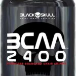 Bcaa 2400 - 100 Tabletes - Black Skull, Black Skull