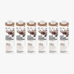 Bebida Proteica NotCo NotShake Protein Chocolate 6x250ml, 16g de Proteína, Ingredientes 100% Vegetais, Sabor Chocolate, Low Carb, Sem Lactose, Sem Açúcar Adicionado, Baixo em Gorduras, Vegetariano.