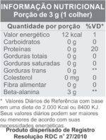 Beta-Alanina 100% Pura 500 g Refil Bodyactive - Imagem 2