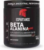 Beta Alanina 100% Pura – Espartanos (500g)