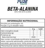 Beta Alanina 100g Pure Athletic - Imagem 2