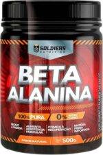 Beta Alanina 500g - 100% Pura Importada - Soldiers Nutrition