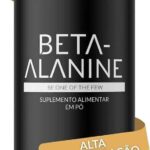 Beta Alanina Pura 1 Kg ELLYM NUTRITION Performance Para Treino e Recuperação Muscular Pós Treino