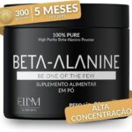 Beta Alanina Pura 300g ELLYM NUTRITION Performance Para Treino e Recuperação Muscular Pós Treino