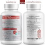 Coenzima Q10 200 mg Puro Nutrition + Vitamina E, CoQ10, 60 Cápsulas, Suplemento Vegano - Imagem 3