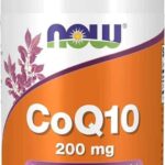 Coq 10, 200 mg - Now Foods - 60 - VegCap