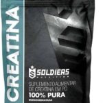Creatina Monohidratada 600g - 100% Pura Importada - Soldiers Nutrition