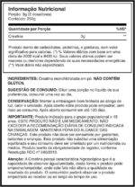 Creatina Monohidratada Creapure 100g - Growth Supplements - Imagem 2