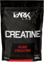 Creatina Pura Dark Lab 500g, Monohidratada 100% de Pureza, Sem Sabor