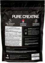 Creatina Pura Dark Lab 500g, Monohidratada 100% de Pureza, Sem Sabor - Imagem 2