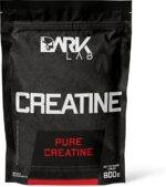 Creatina Pura Dark Lab 600g, Monohidratada 100% de Pureza, Sem Sabor