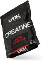 Creatina Pura Dark Lab 600g, Monohidratada 100% de Pureza, Sem Sabor - Imagem 3